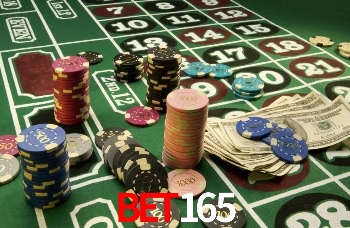 Sinta a adrenalina dos jogos de cassino com BET165